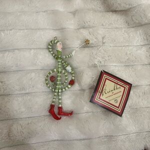 Patience Brewster Krinkles Star Elf Ornament